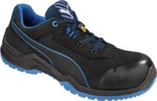 NW Sicherheitsschuh Argon Blue Low Gr.40 schwarz/blau Leder S3 ESD SRC EN20345 (4300700440)