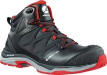 NW Sicherheitsstiefel ULTRATRAIL BLACK MID Gr.40 schwarz/rot Leder (4300700560)