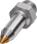 NW Feinstrahldüse AG STA vernickelt,MS L.45mm AD 8mm RIEGLER (4588880436)