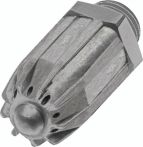NW Runddüse AG Zink-Druckguss L.46mm AD 17mm RIEGLER (4588880440)