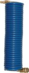NW Spiralschlauchset Nylon,PA 12 ID 6,3mm AD 7,9mm L.5m PA Kuppl.DN 7,2 Rl. (4588880664)