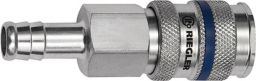 NW Schnellverschlusskupplung DN 7,8 Tülle STA Schlauchweite LW 6mm RIEGLER (4588880906)