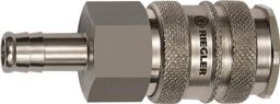 NW Schnellverschlusskupplung DN 10 Tülle STA/MS vern.Schlauchweite LW 10mm RIEGLER (4588880936)