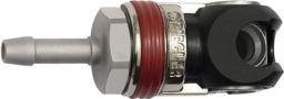 NW Schwenk-Sicherheitskupplung DN 7,2 Tülle STA Schlauchweite LW 8mm RIEGLER (4588880966)