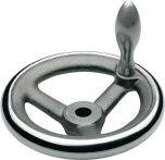 NW Handrad GN 950 b 15mm d1 100mm d2 10mm GANTER (4601000242)