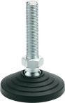 NW Kunststoff-Gelenkfuß GN 344 d1 100 mm,d2 M 16mm l1 138mm l3 24mm GANTER (4601002554)