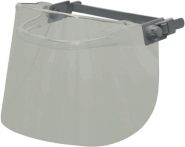 NW Elektrikerschutzschirm 4 kA PC,klar 460 x 200 x 1,5mm EN 166,EN 168,EN 169,EN170 (4701030121)