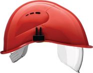 NW Schutzhelm VisorLight karminrot PE EN 397 VOSS (4701030328)