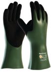 NW Chemiehandschuh MaxiChem Cut 56-633 Gr.9 grün/schwarz EN 388,EN 374 Kat.III (4702000187)