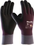 NW Kälteschutzhandschuh MaxiDry Zero 56-451 Gr.7 lila/schwarz EN 388,EN 511 Kat.II (4702000237)
