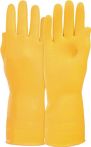 NW Haushaltshandschuhe Super 701 Gr.7 gelb Naturlatex,velourisiert (4702001100)
