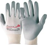 NW Handschuhe Camapur Comfort 619 Gr.7 weiß/grau Polyamid mitPUR EN 388 Kat.II (4702001106)