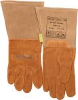 NW Schweißerhandschuhe Gr.L (9) orange Leder/Softouch/Wildleder EN388,EN12477 10PA (4702005010)