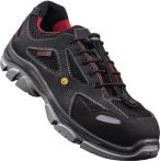 NW Sicherheitsschuh 6130A Gr.40 schwarz/rot Textil/Mesh S1 ESD EN20345 STABILUS (4703000070)