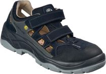 NW Sicherheitssandale 3113A Gr.39 schwarz/blau Mikrofaser S1 ESD EN 20345 Stabilus (4703000529)