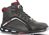 NW Sicherheitsstiefel Fibra Gr.39 schwarz Pull Up-Leder S3 SRC ESD EN20345 LUPOS (4703003199)