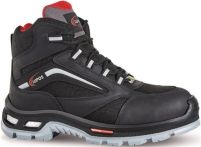 NW Sicherheitsstiefel Varys Gr.39 schwarz Pull Up-Leder m.Cordura® (4703003279)