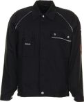 NW Bundjacke Canvas 320 Gr.48 schwarz/schwarz 65% PES/35% CO PLANAM (4705039011)