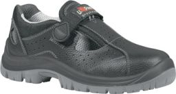 NW Sicherheitssandale Alligator Gr. 43 schwarz Leder S1P SRC EN 20345 U-POWER (4720000003)