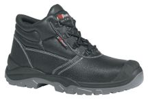 NW Sicherheitsstiefel Safe UK Gr. 42 schwarz Leder S3 SRC EN20345 (4720000062)