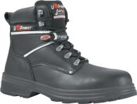 NW Sicherheitsstiefel Performance Gr. 42 schwarz Leder S3 SRC CI EN20345 (4720000122)