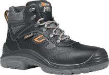 NW Sicherheitsstiefel Premiere Gr. 40 schwarz Leder/Cordura S3 SRC EN20345 (4720000140)