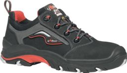 NW Sicherheitsschuh Master Gr.45 schwarz/rot Leder S3 SRC ESD EN20345 U-POWER (4720000195)