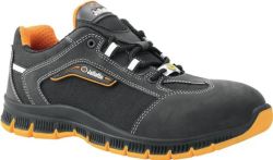 NW Sicherheitsschuh Jalcross Gr.40 schwarz/orange Pull-Up Leder/Nylon S3 SRC ESD (4720000680)