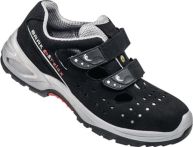 NW Sicherheitssandale Hardy Gr.40 schwarz/grau Mikrofaser S1P SRC ESD EN 20345 Baak (4720000790)