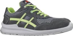 NW Sicherheitsschuh Nico Gr.36 grau/grün Leder/Mesh S1P SRC EN20345 U-Power (4720000896)