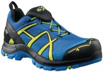 NW Sicherheitsschuh BE Safety 40 low Gr.7 (41) blau/citrus Mikrofaser/Textil S3 (4721000021)