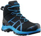 NW Sicherheitsstiefel BE Safety 40 Mid Gr.7 (41) schwarz/blau Mikrof./Textil S3 (4721000037)