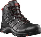 NW Sicherheitsstiefel BE Safety 54 Mid Gr.7 (41) schwarz/rot Leder (4721000171)