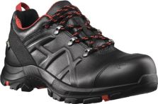 NW Sicherheitsschuh BE Safety 54 low Gr.7 (41) schwarz/rot Leder (4721000211)
