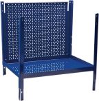 NW Regalelement LOGS 30 H520xB540xT390mm blau RAL 5022 m.Lochblechrückwand (5000680973)