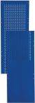 NW Lochblechseitenwand LOGS 80 H2000xB390mm blau RAL 5022 LOGS (5000680978)