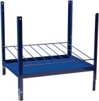 NW Regalelement LOGS 160 H520xB540xT390mm blau RAL 5022 8-reihig (5000680986)