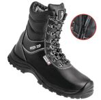 NW Sicherheitswinterstiefel Magnus-Profi Gr.41 schwarz Leder glatt (8000010998)