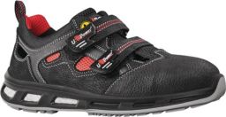 NW Sicherheitssandale Cody Gr.40 schwarz/rot Leder S1P SRC ESD EN 20345 U.POWER (8000042970)