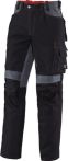 NW Arbeitshose 1789 Gr.48 schwarz/dunkelgrau 65%PES/35%CO BP (8000053442)