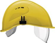NW Schutzhelm VisorLight schwefelgelb PE EN 397 10 Helme im Krt.VOSS (8000094924)