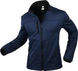 NW Softshelljacke 1696 Gr.M nachtblau 100%PES BP (8000242012)