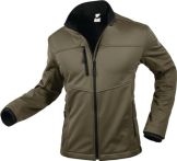 NW Softshelljacke 1696 Gr.XXL oliv 100%PES BP (8000242030)