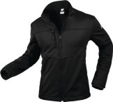 NW Softshelljacke 1696 Gr.L schwarz 100%PES BP (8000242039)