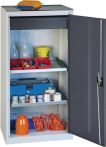 NW Werkzeug-/Beistellschrank H1000xB500xT500mm 1Schubl.,2BD lichtgrau/anthrazitgrau (9000425943)