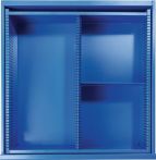 NW Schubladen-Unterteilungsmaterial BK 600 Front-H.190mm 1 Längs-/1 Querteiler (9000427011)