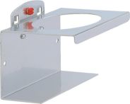 NW Dosenhalter 1-fach B.100mm D.70mm f.Lochplatten (9000428075)