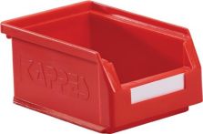 NW Sichtlagerkasten L160xB105xH75mm PE rot (9000428128)