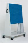 NW Werkstattwagen H1600xB1000xT650mm lichtgrau BOTT (9000429137)