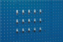 NW Werkzeughaltersortiment 15-tlg.verz.f.Lochplatten je 5 Hak.T75/100/150mm BOTT (9000429160)